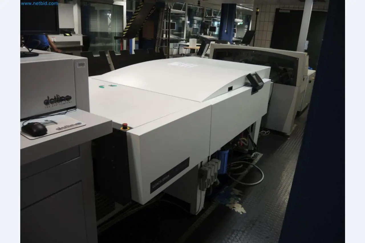 Machines de production d'une imprimerie-2