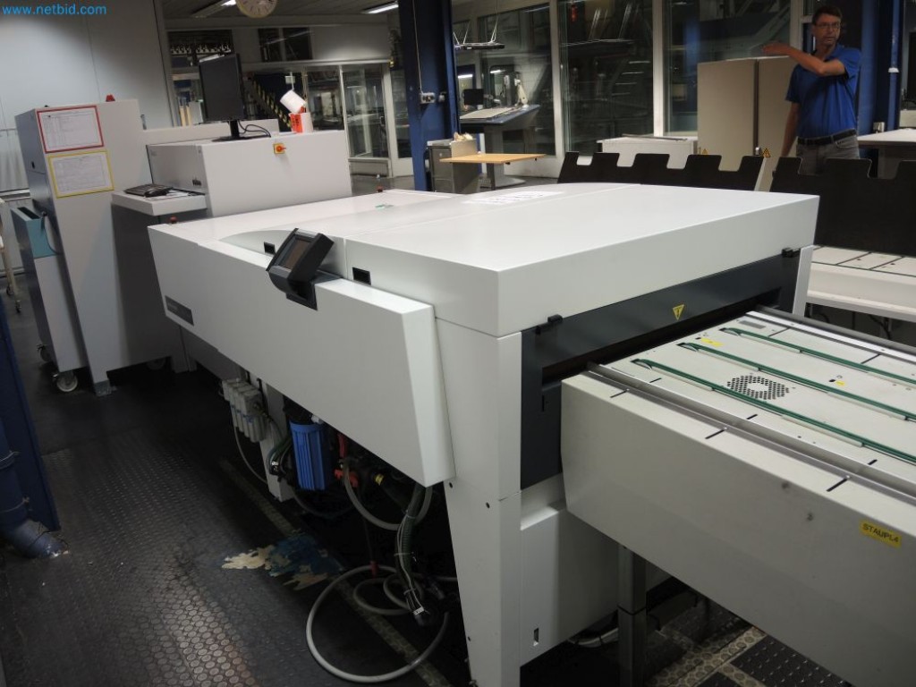 Produktionsmaschinen einer Druckerei-3