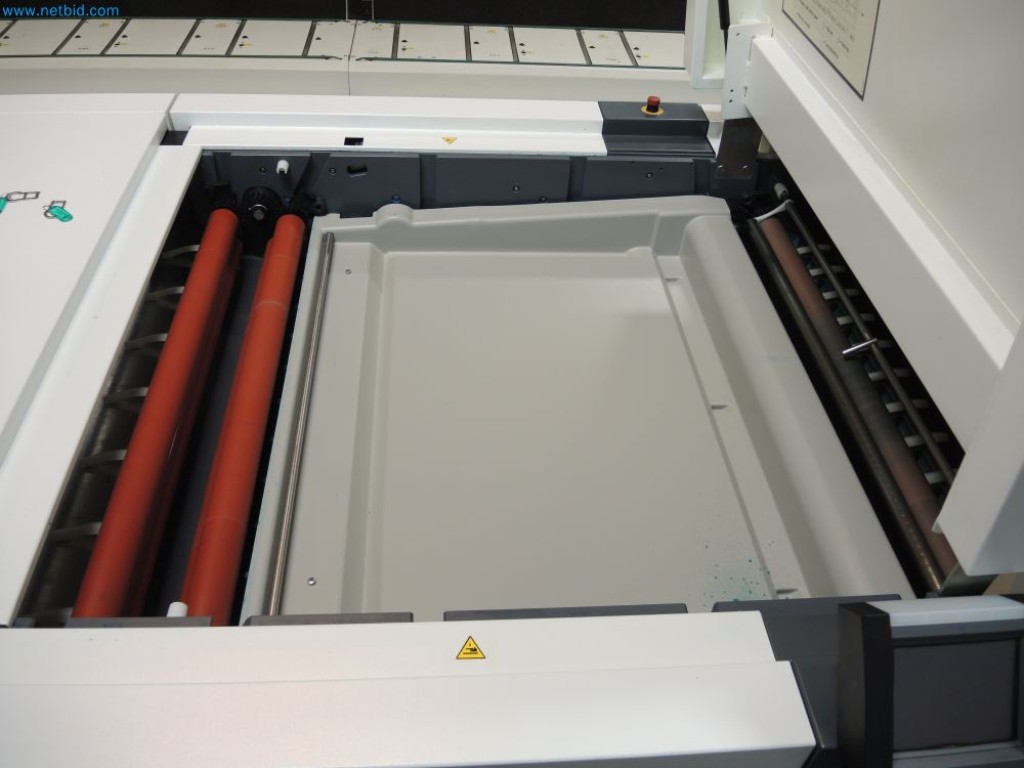 Produktionsmaschinen einer Druckerei-4