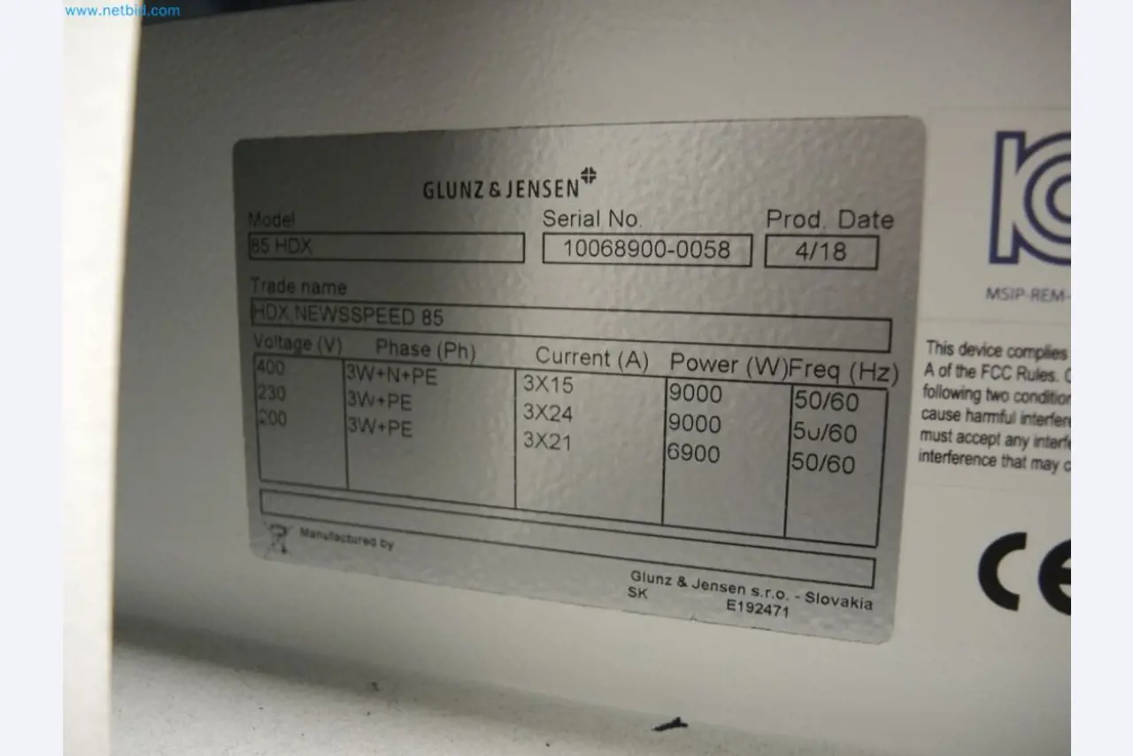 Machines de production d'une imprimerie-5