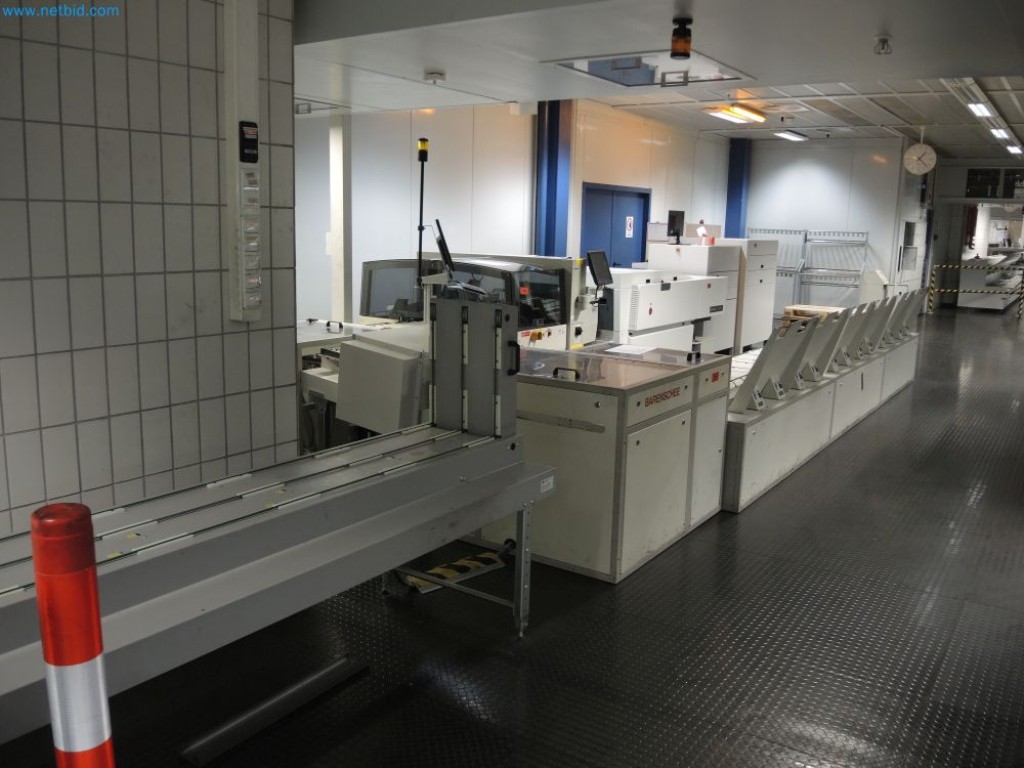 Produktionsmaschinen einer Druckerei-1