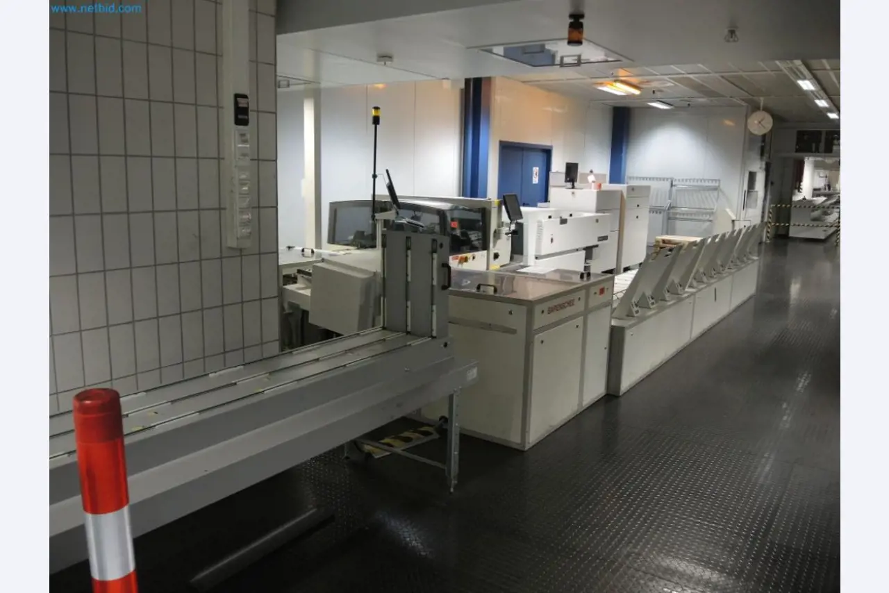 Produktionsmaschinen einer Druckerei-1