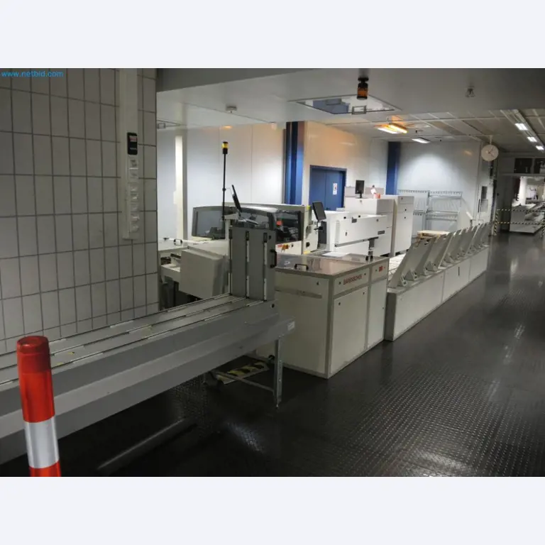 Produktionsmaschinen einer Druckerei-1