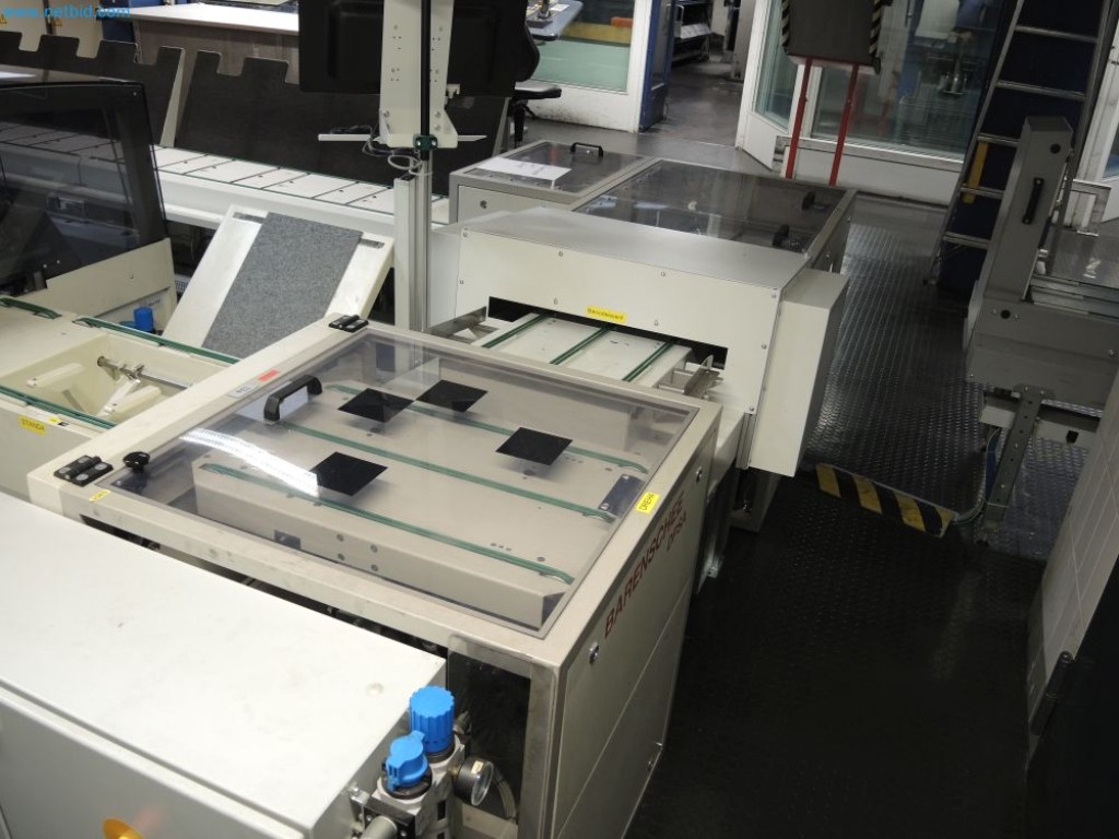 Produktionsmaschinen einer Druckerei-4