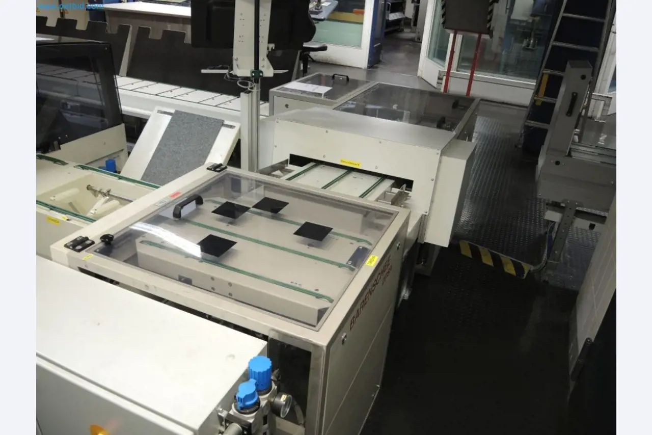 Produktionsmaschinen einer Druckerei-4