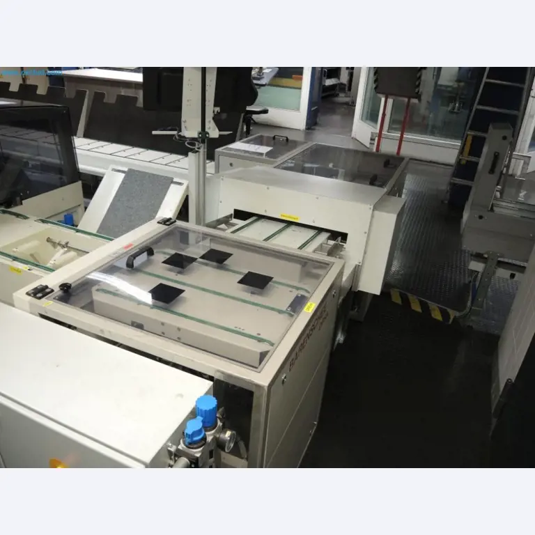 Produktionsmaschinen einer Druckerei-4