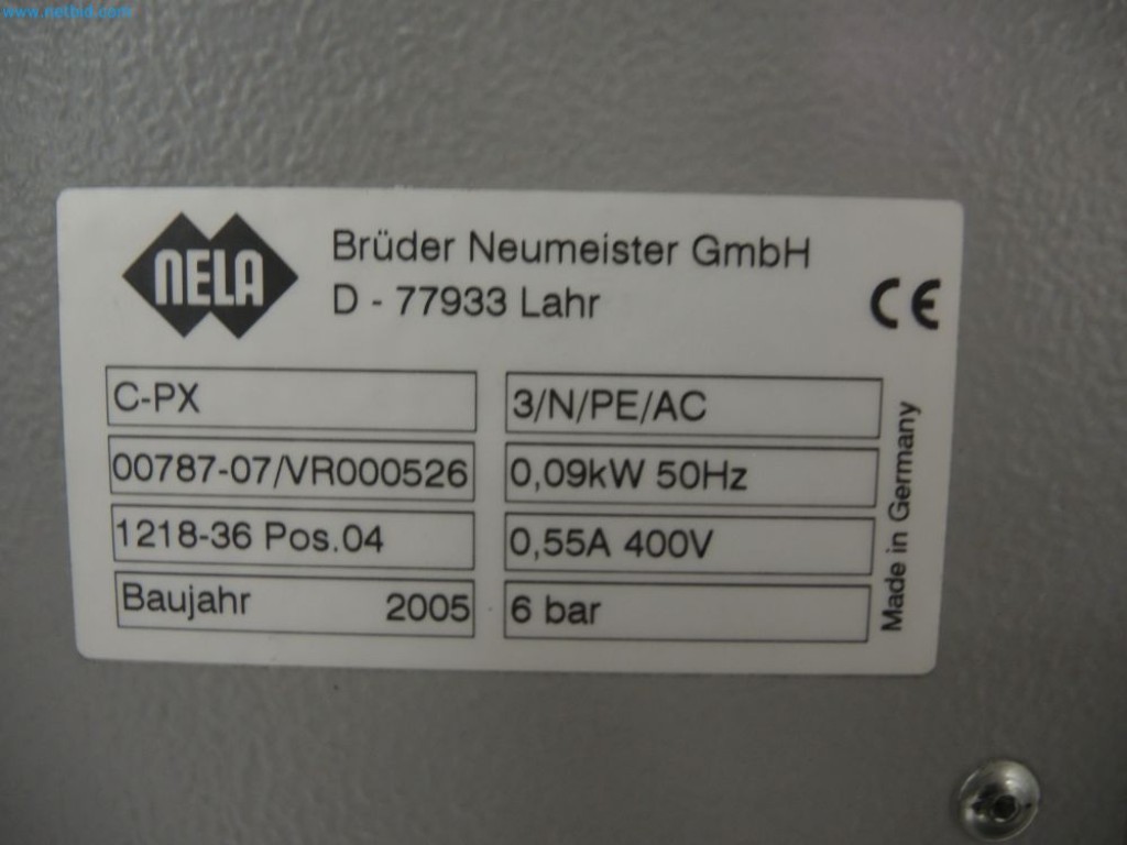 Produktionsmaschinen einer Druckerei-5