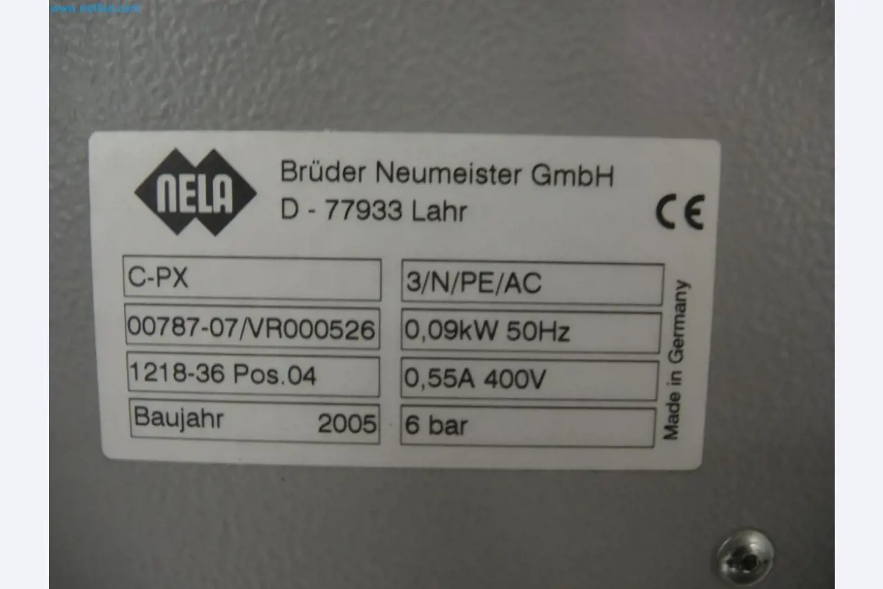 Produktionsmaschinen einer Druckerei-5