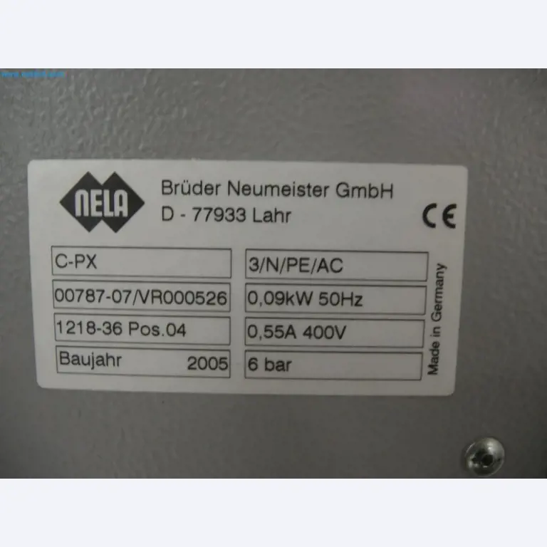 Produktionsmaschinen einer Druckerei-5