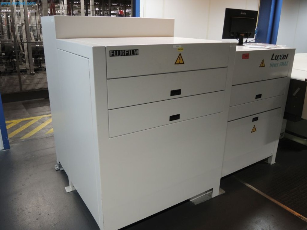 Máquinas de produção de uma empresa de impressão-1