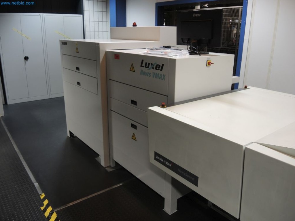 Máquinas de produção de uma empresa de impressão-2