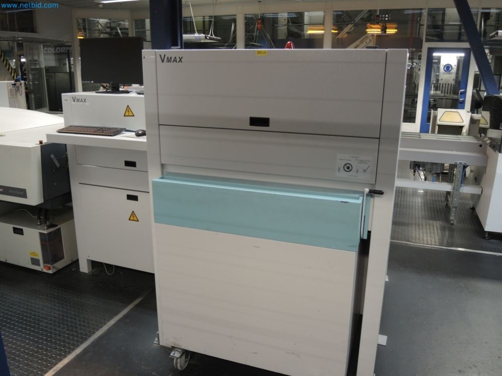 Máquinas de produção de uma empresa de impressão-3