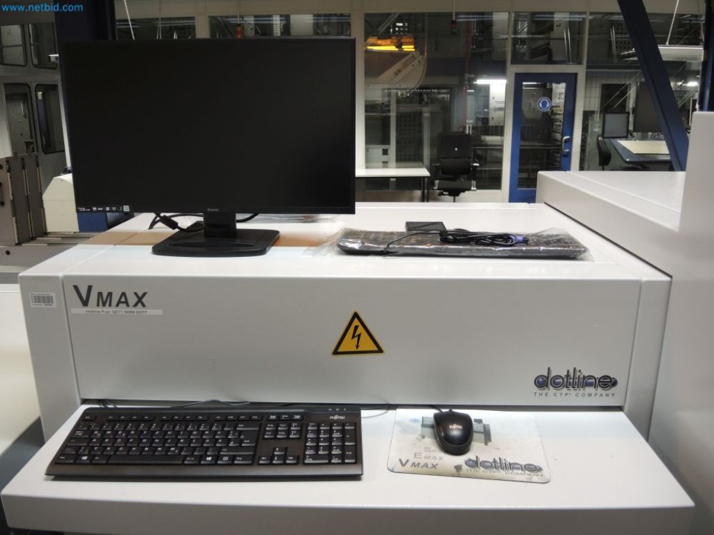 Máquinas de produção de uma empresa de impressão-4