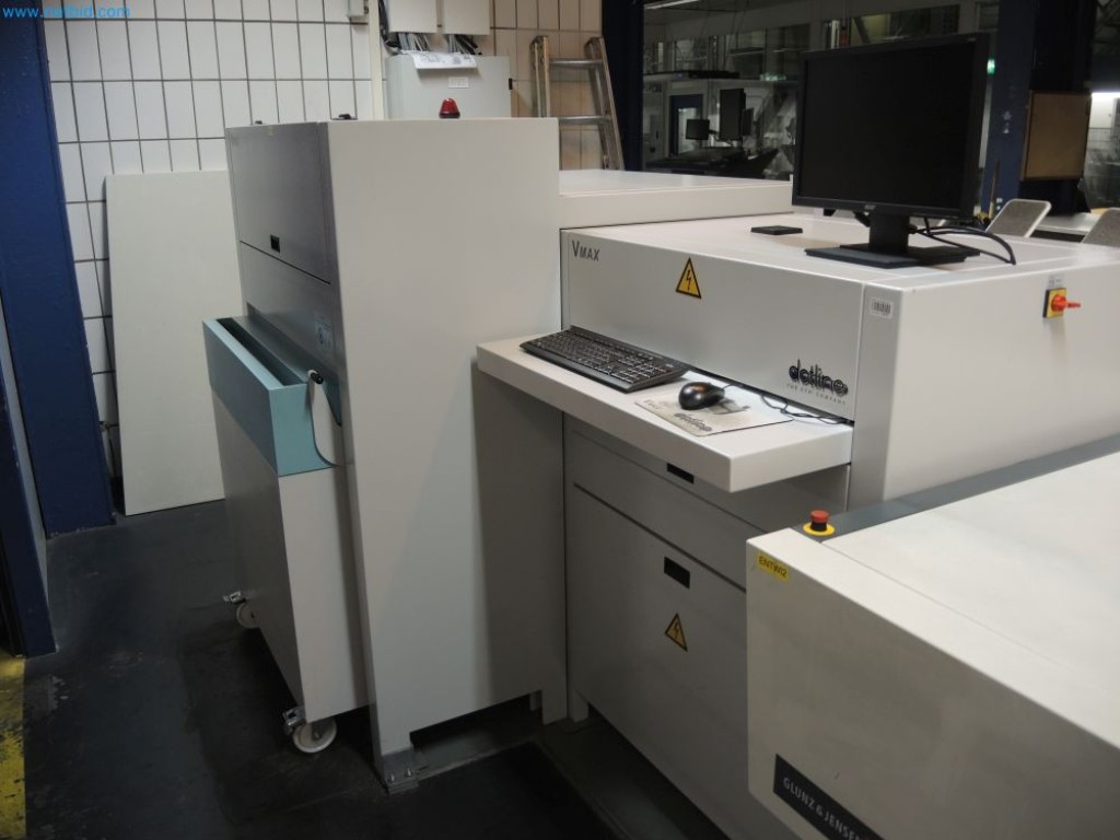 Máquinas de produção de uma empresa de impressão-2