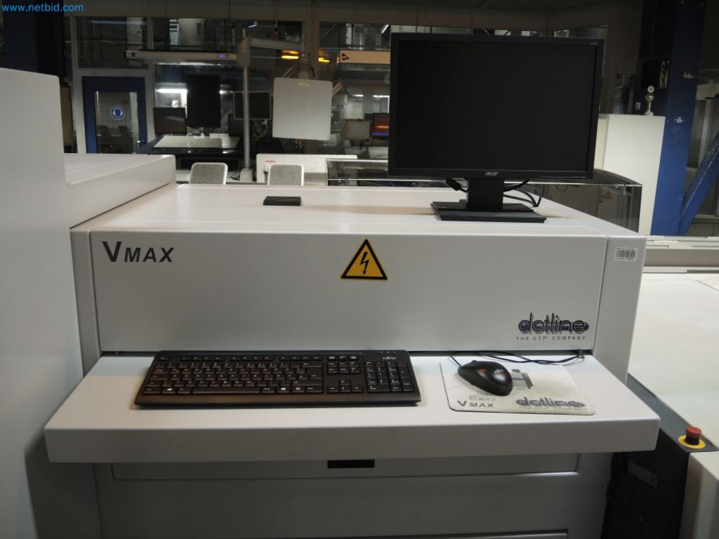 Máquinas de produção de uma empresa de impressão-5