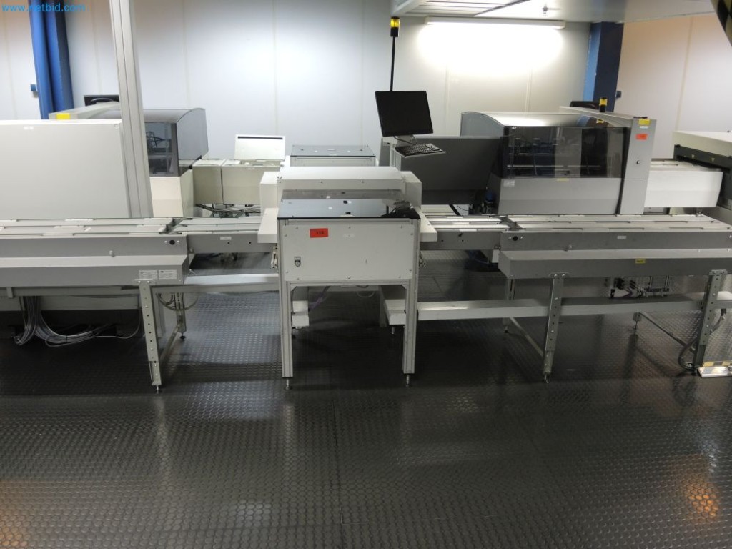 Produktionsmaschinen einer Druckerei-1