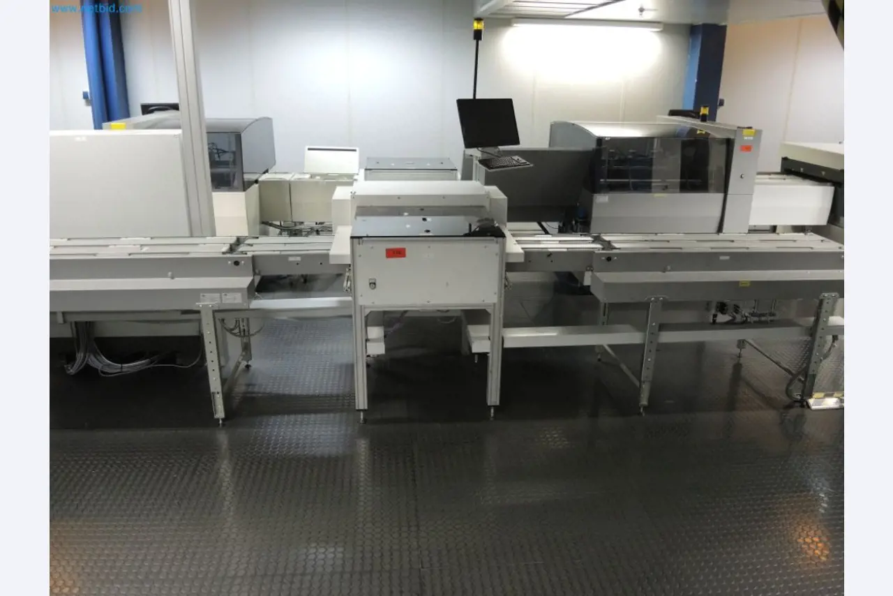 Produktionsmaschinen einer Druckerei-1