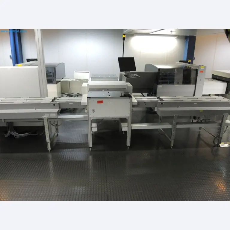 Produktionsmaschinen einer Druckerei-1