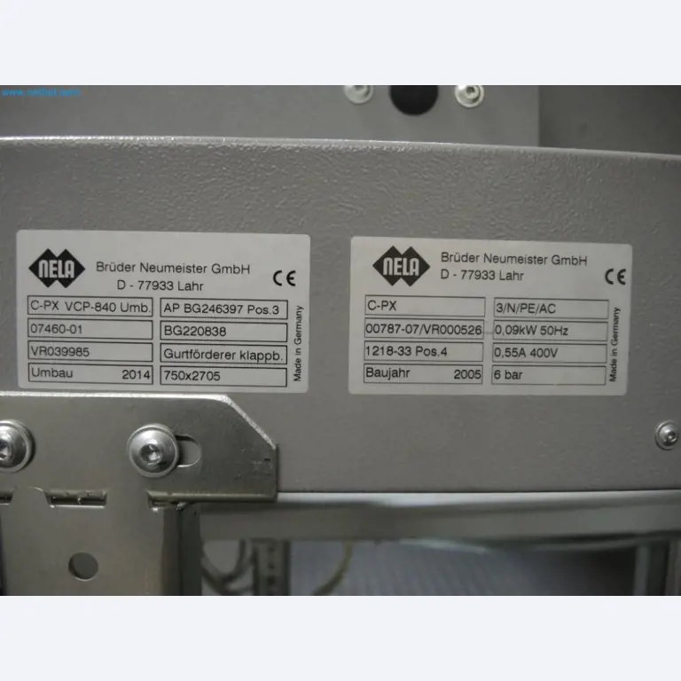 Produktionsmaschinen einer Druckerei-3