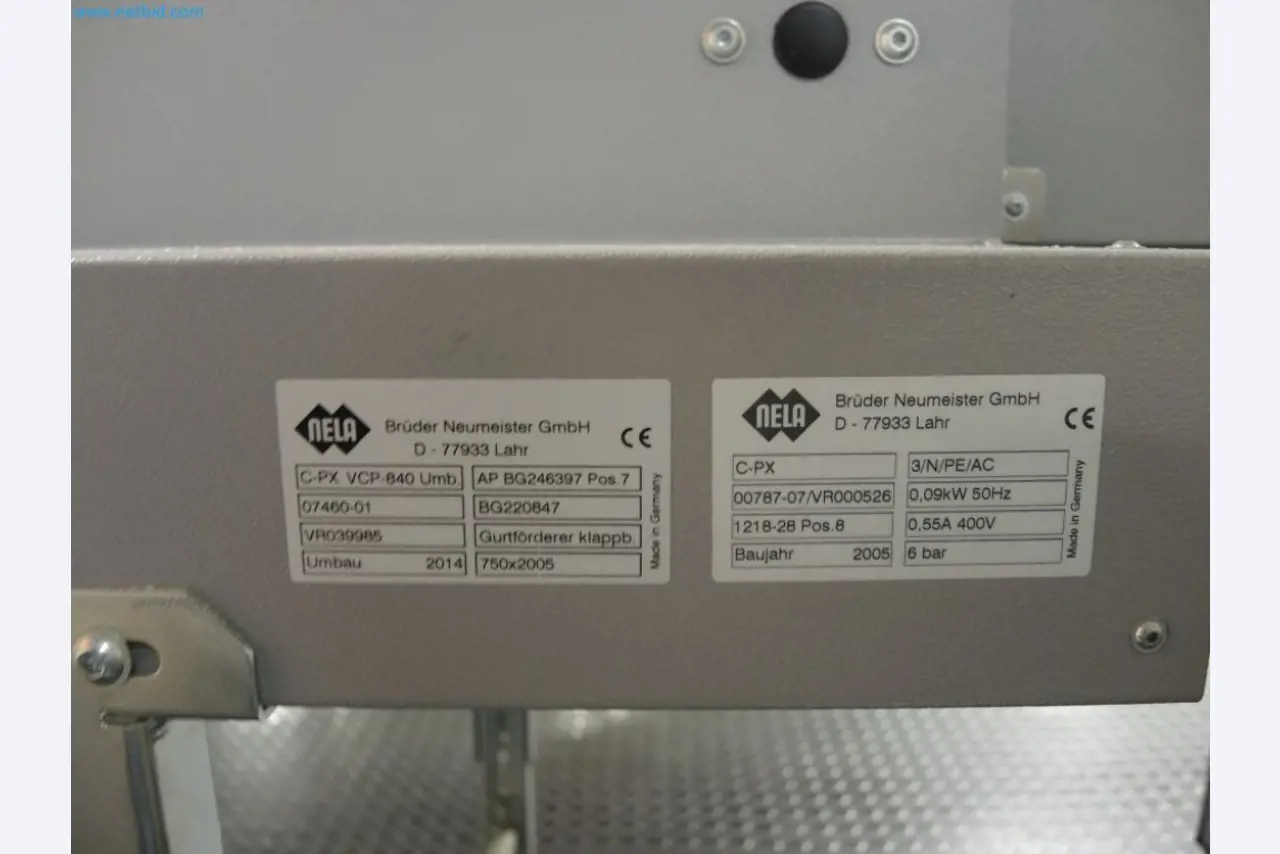 Produktionsmaschinen einer Druckerei-4