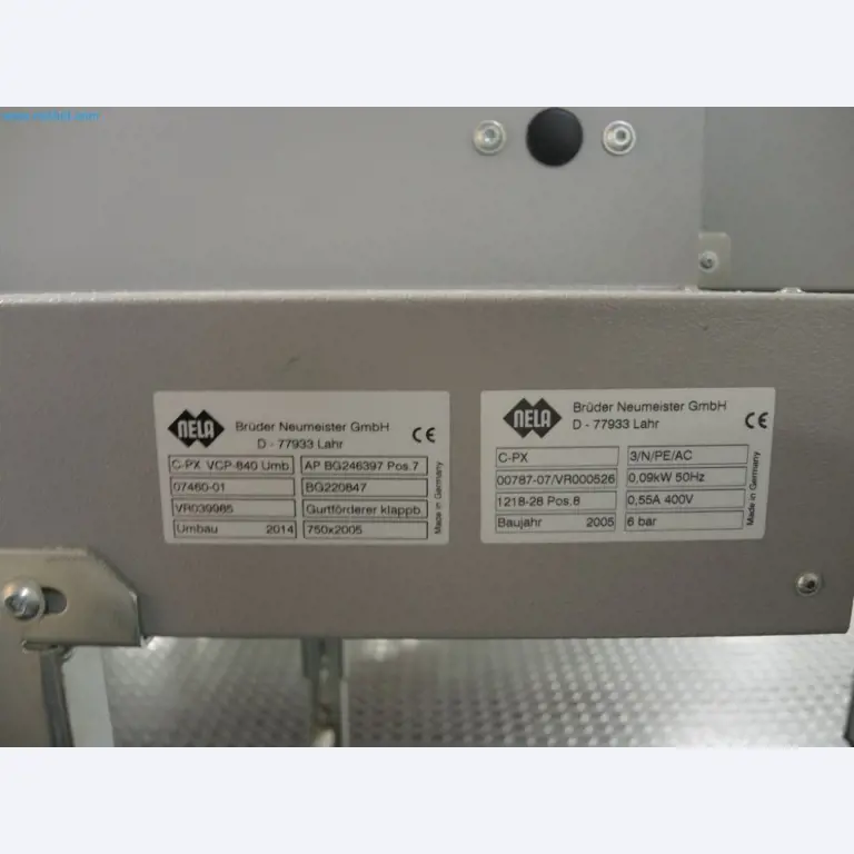 Produktionsmaschinen einer Druckerei-4