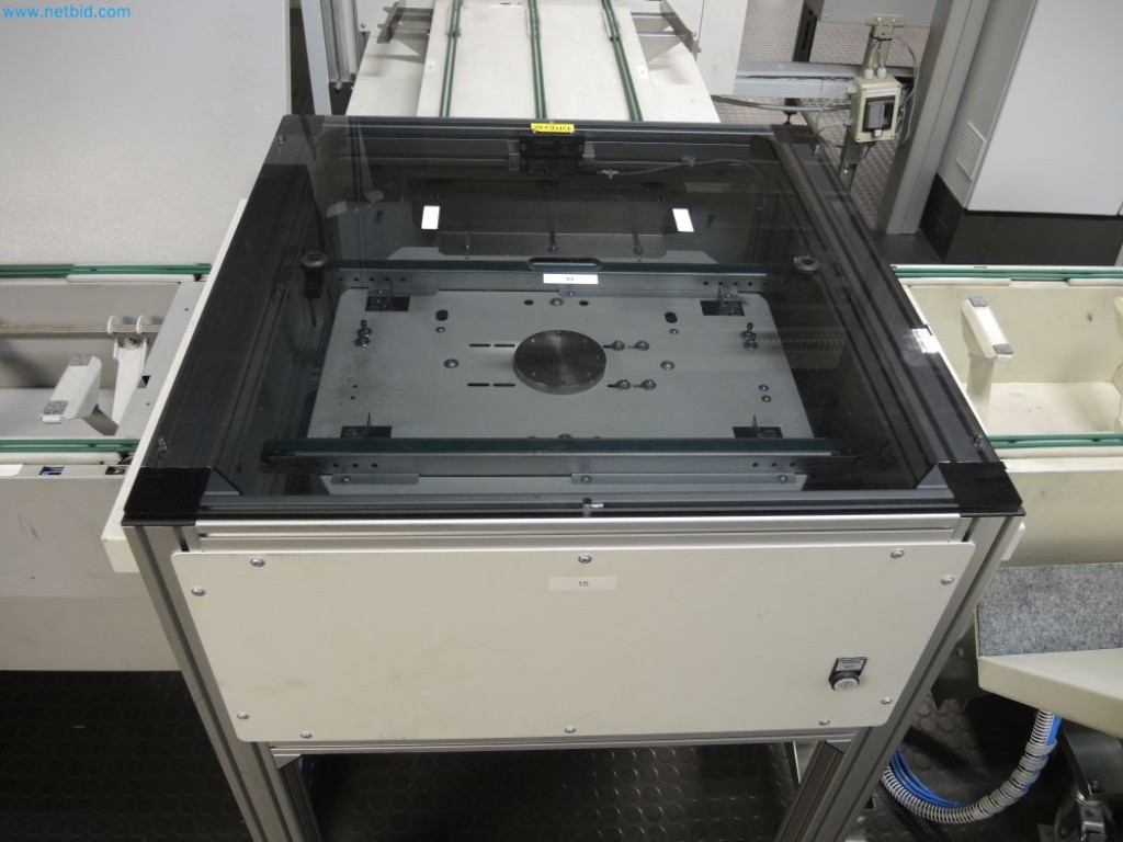 Produktionsmaschinen einer Druckerei-6