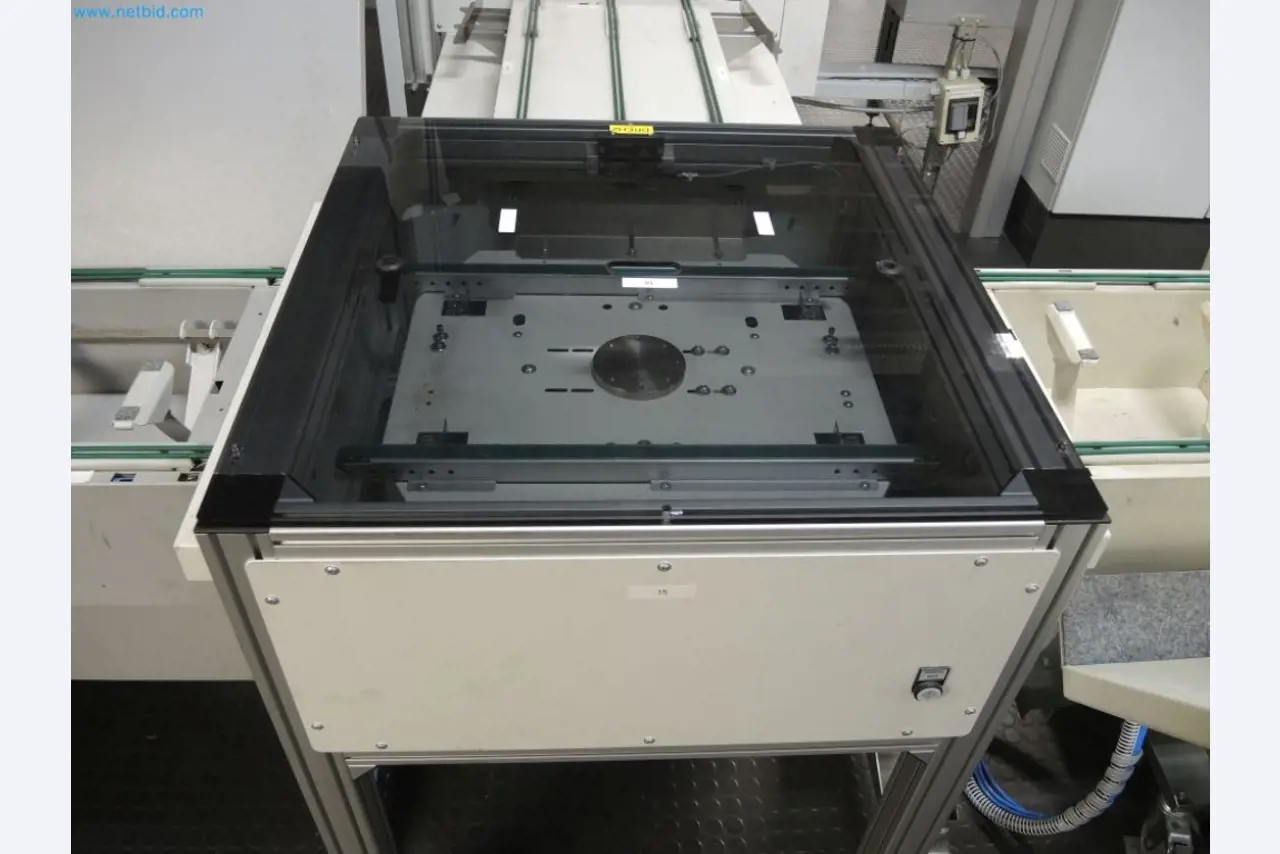 Produktionsmaschinen einer Druckerei-6