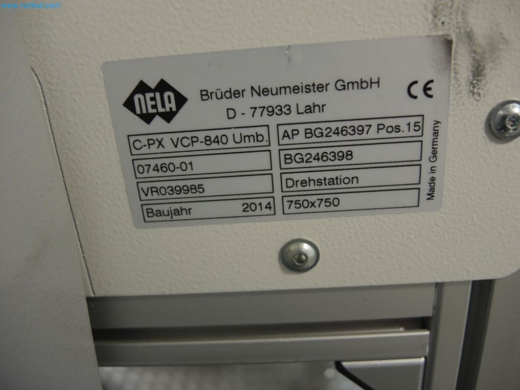 Produktionsmaschinen einer Druckerei-7