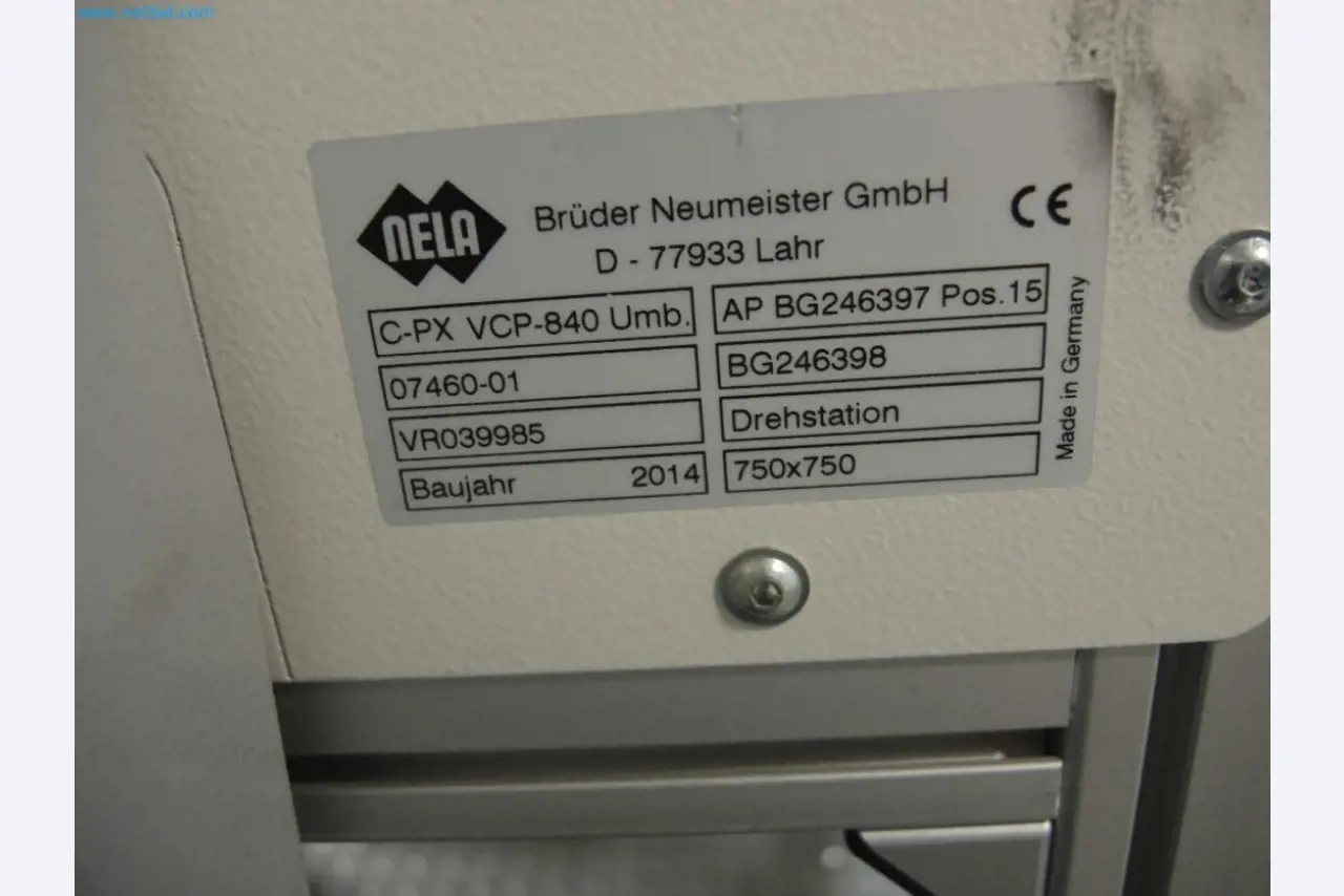 Produktionsmaschinen einer Druckerei-7