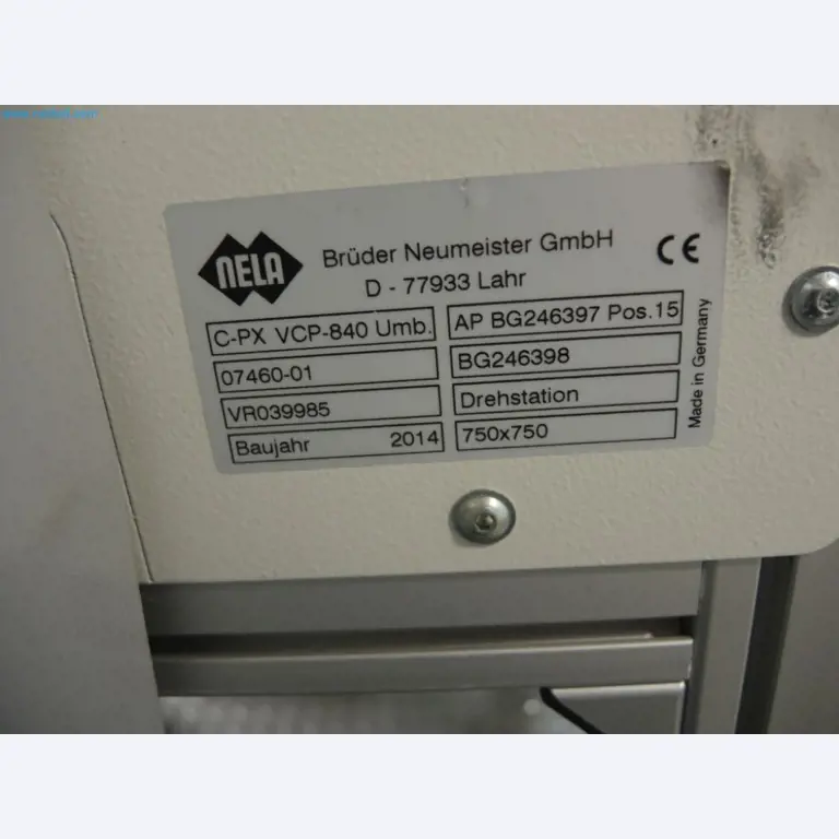 Produktionsmaschinen einer Druckerei-7