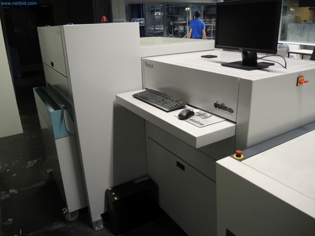 Máquinas de produção de uma empresa de impressão-2