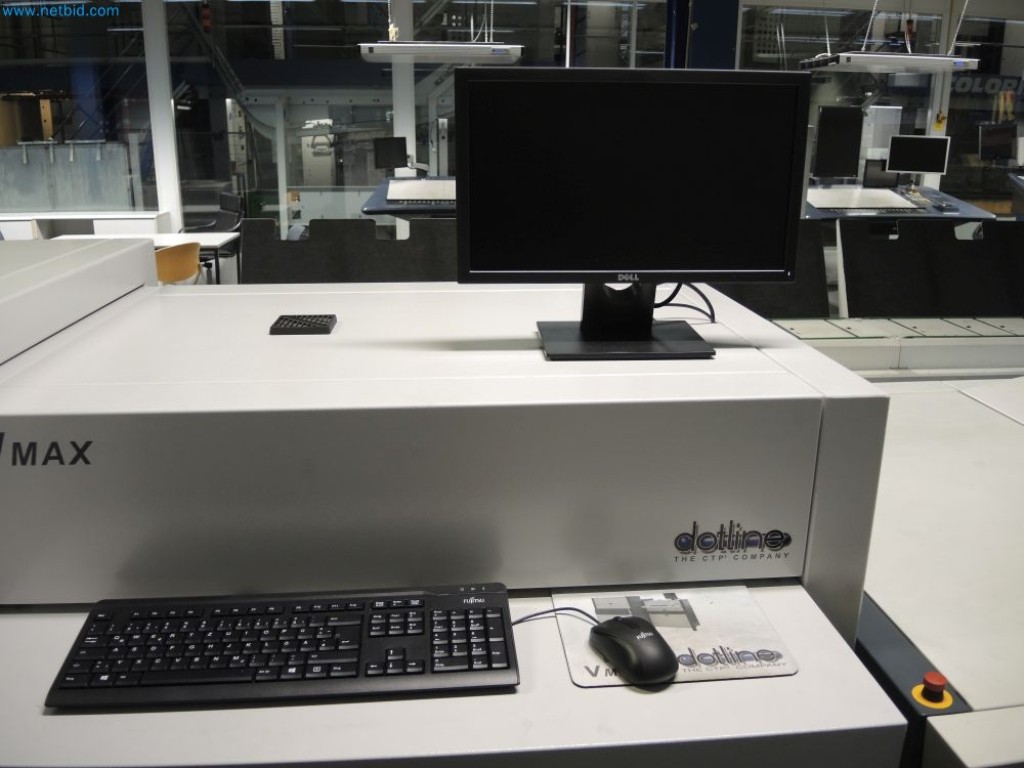 Máquinas de produção de uma empresa de impressão-3