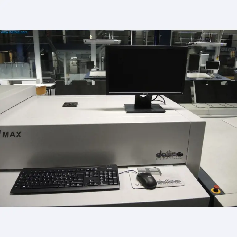 Máquinas de produção de uma empresa de impressão-3