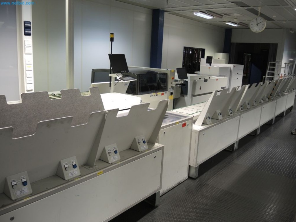 Production machines of a printing company-1
