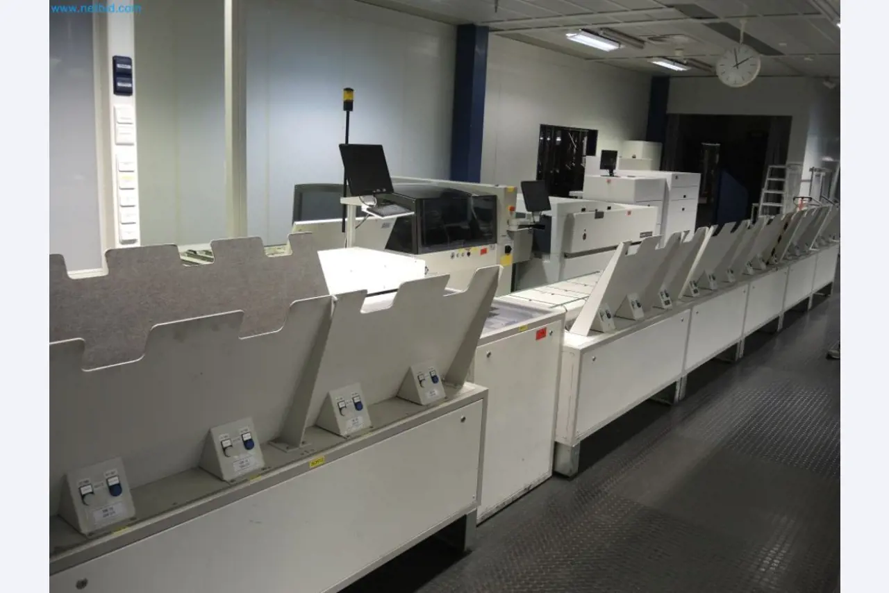 Výrobní stroje tiskařské společnosti-1