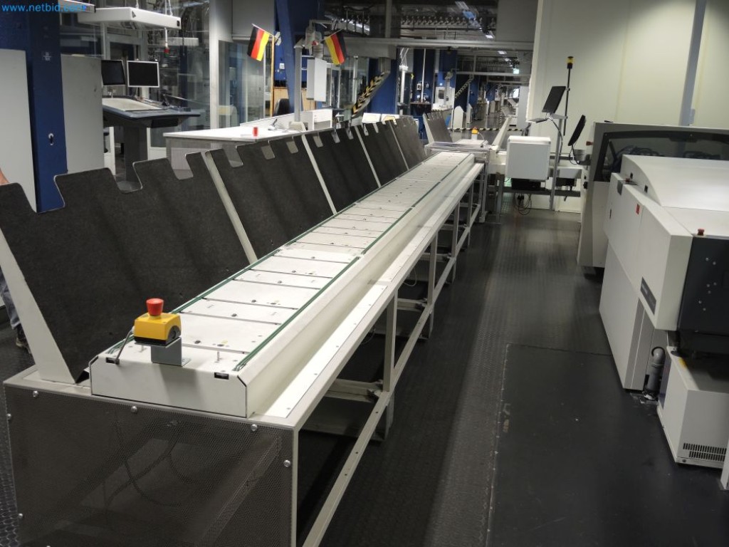 Production machines of a printing company-3