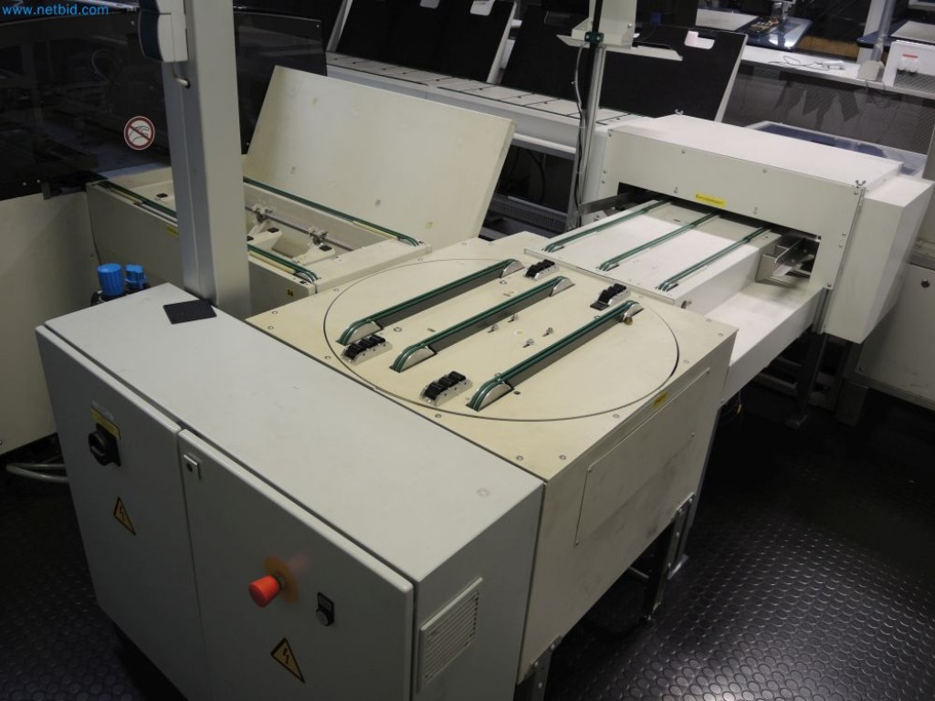 Production machines of a printing company-4