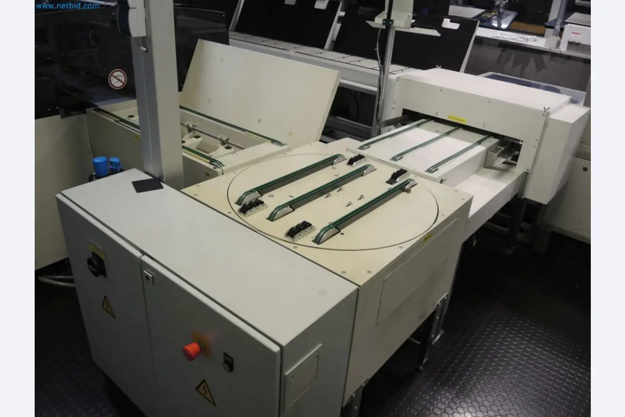 Výrobní stroje tiskařské společnosti-4