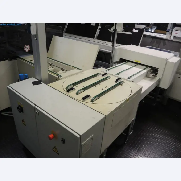 Výrobní stroje tiskařské společnosti-4