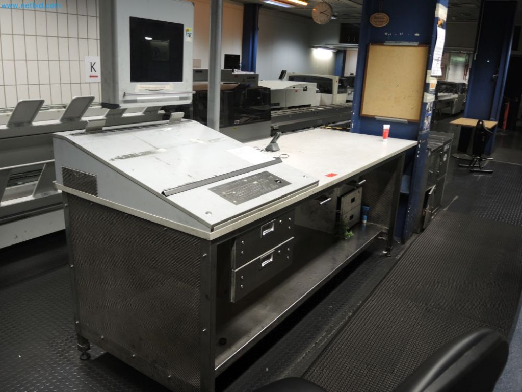 Výrobní stroje tiskařské společnosti-1