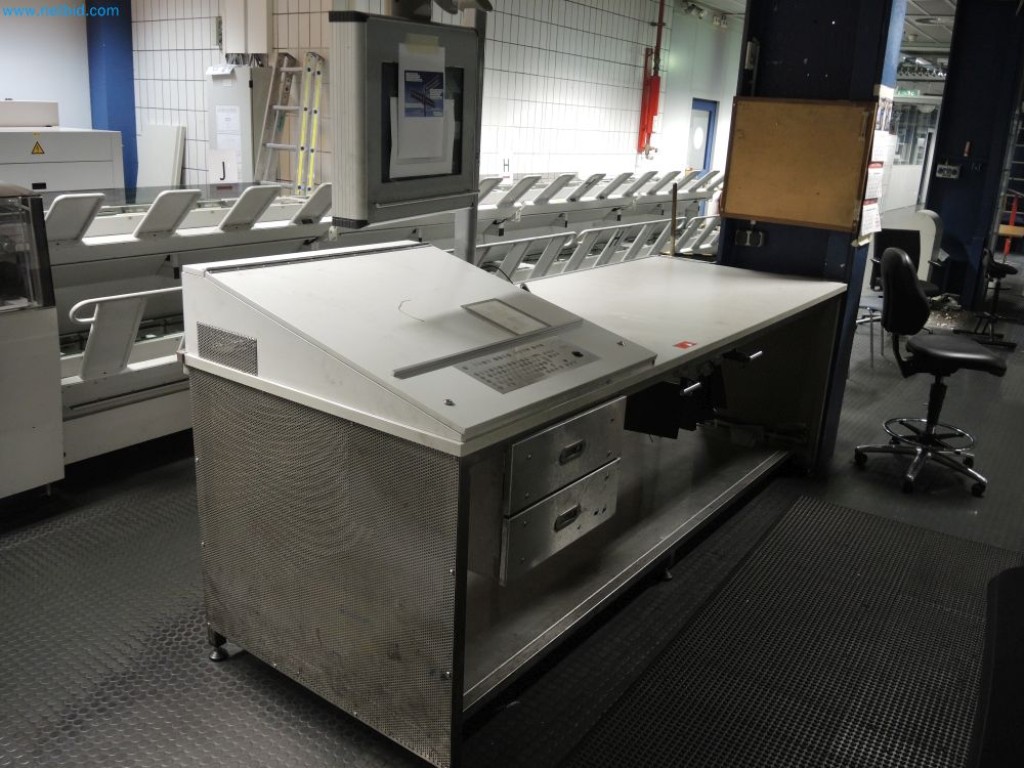 Výrobní stroje tiskařské společnosti-4