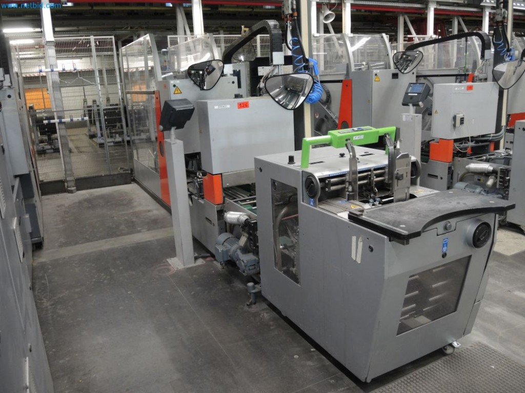 Machines de production d'une imprimerie-1