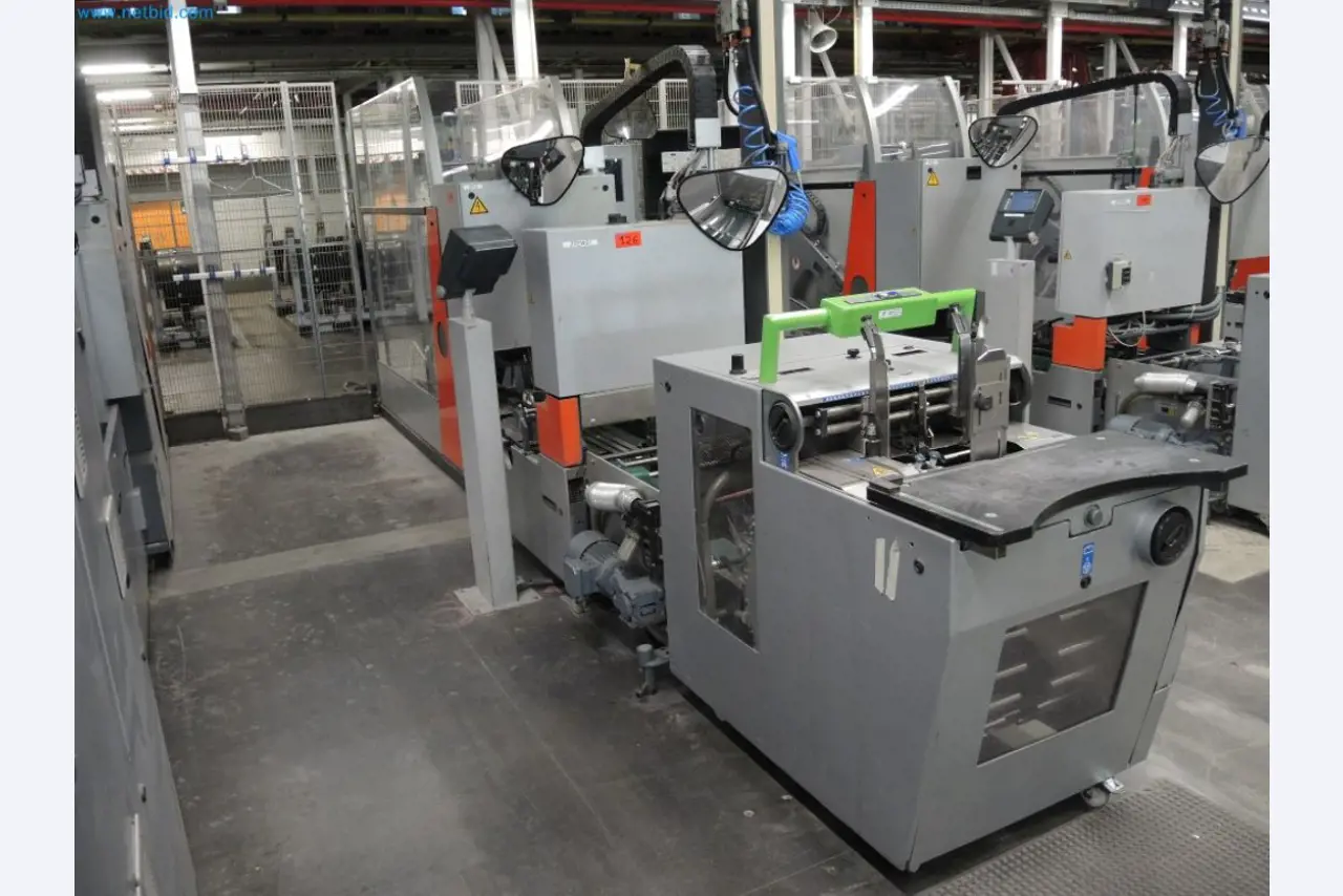 Výrobní stroje tiskařské společnosti-1