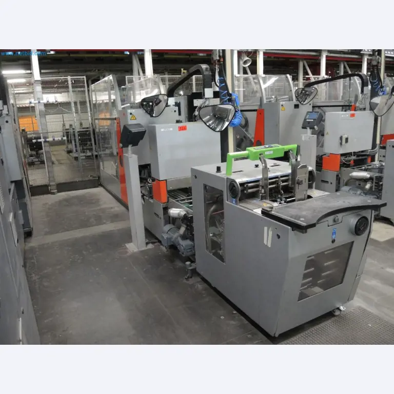 Výrobní stroje tiskařské společnosti-1