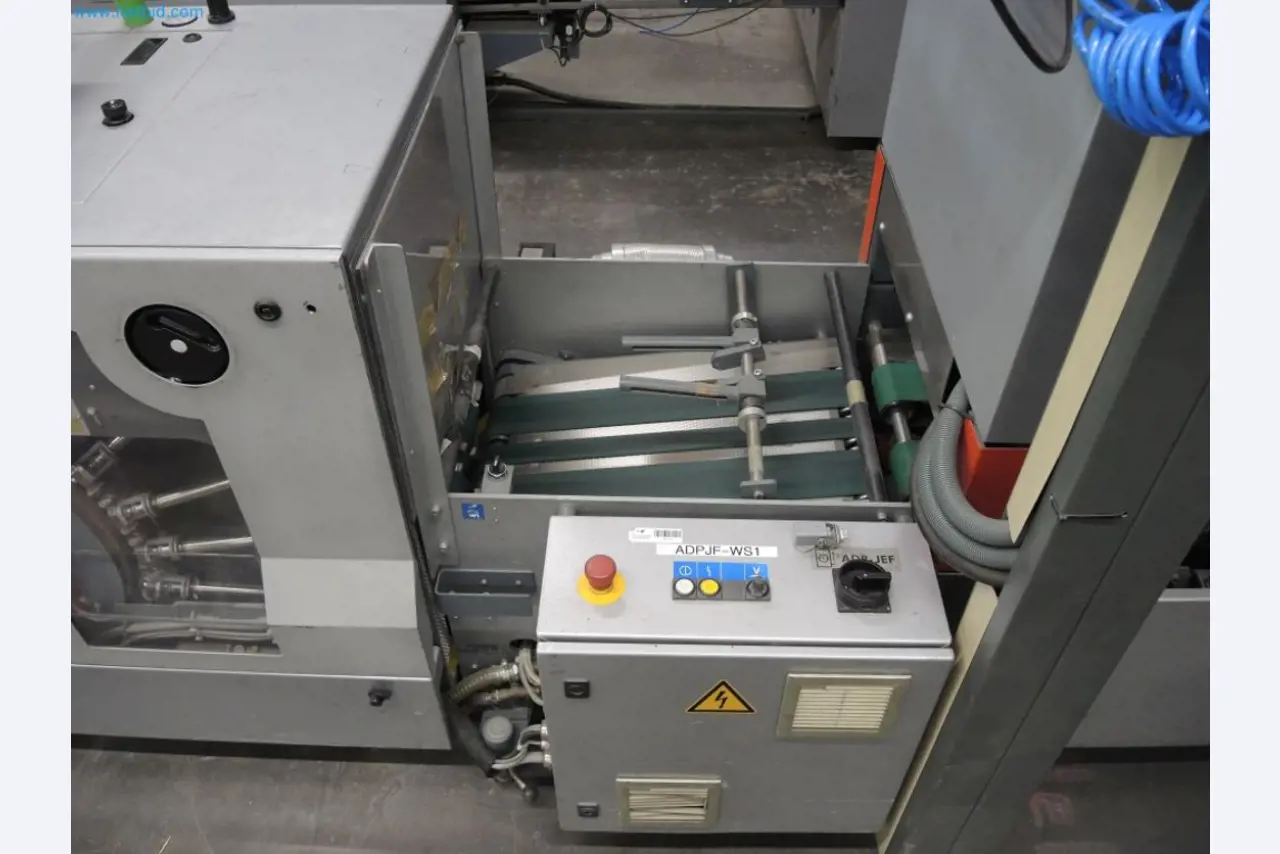 Výrobní stroje tiskařské společnosti-4