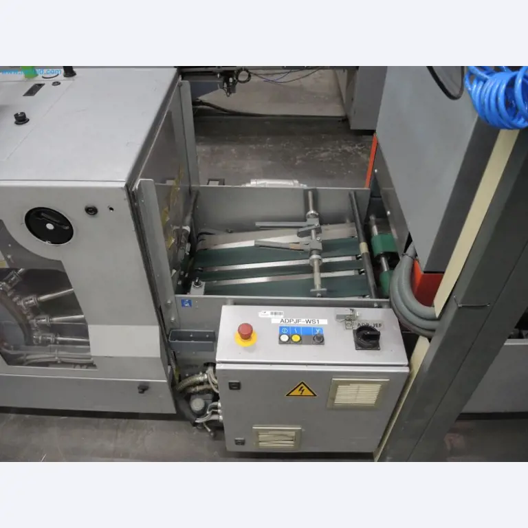 Výrobní stroje tiskařské společnosti-4