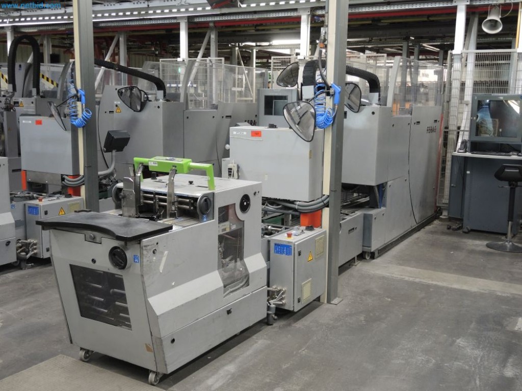 Máquinas de produção de uma empresa de impressão-1