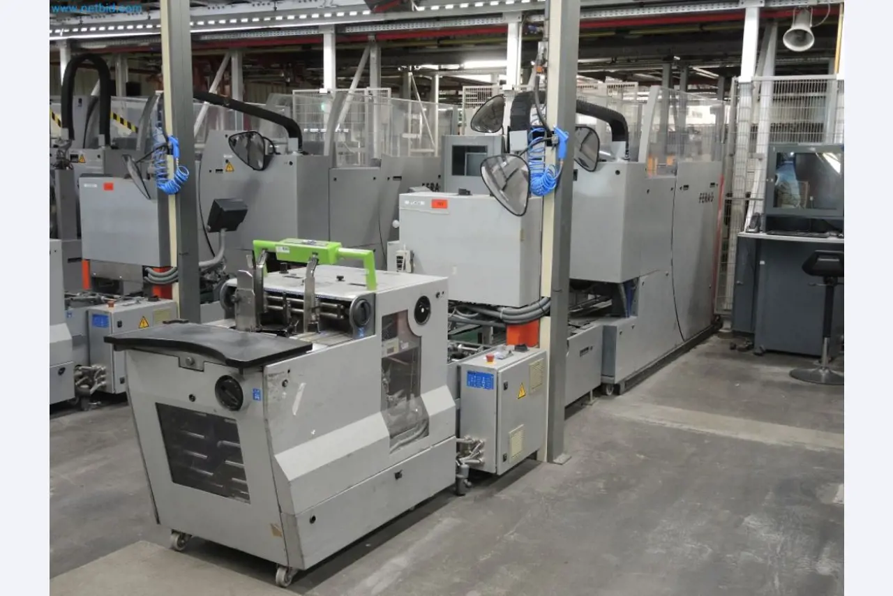 Machines de production d'une imprimerie-1