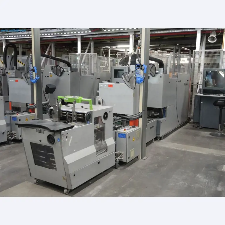 Machines de production d'une imprimerie-1