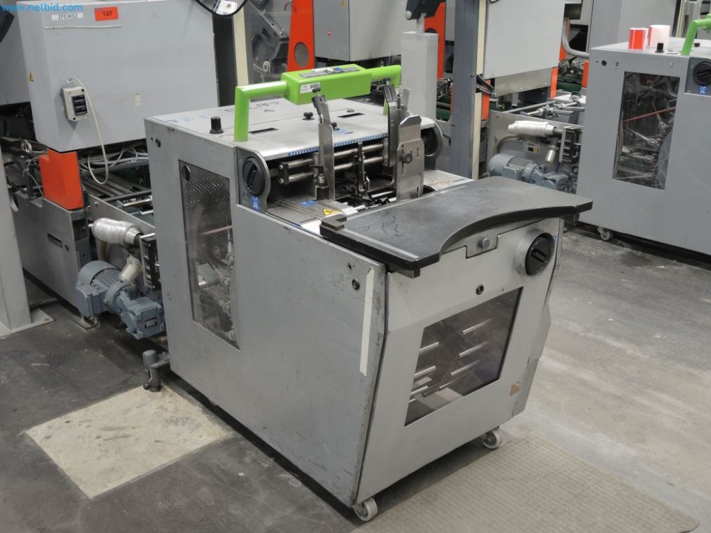 Máquinas de produção de uma empresa de impressão-2